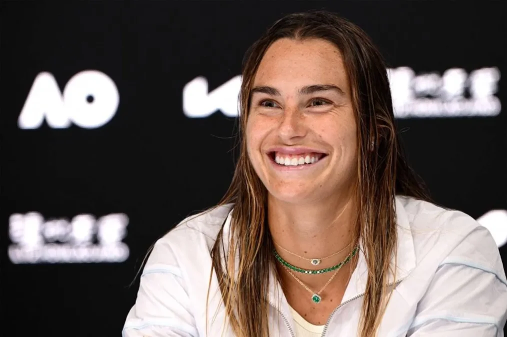 Aryna Sabalenka